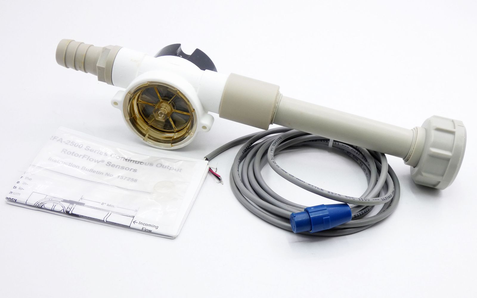 Gems Sensors RF0 P/N: 177717 24V Rotor Flow Sensor -unused- | Maaslos ...