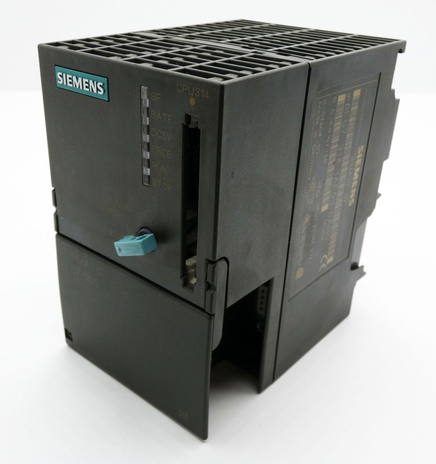 Siemens Simatic S7 6ES7 314-1AE03-0AB0 6ES7314-1AE03-0AB0 E: 02 CPU314 ...