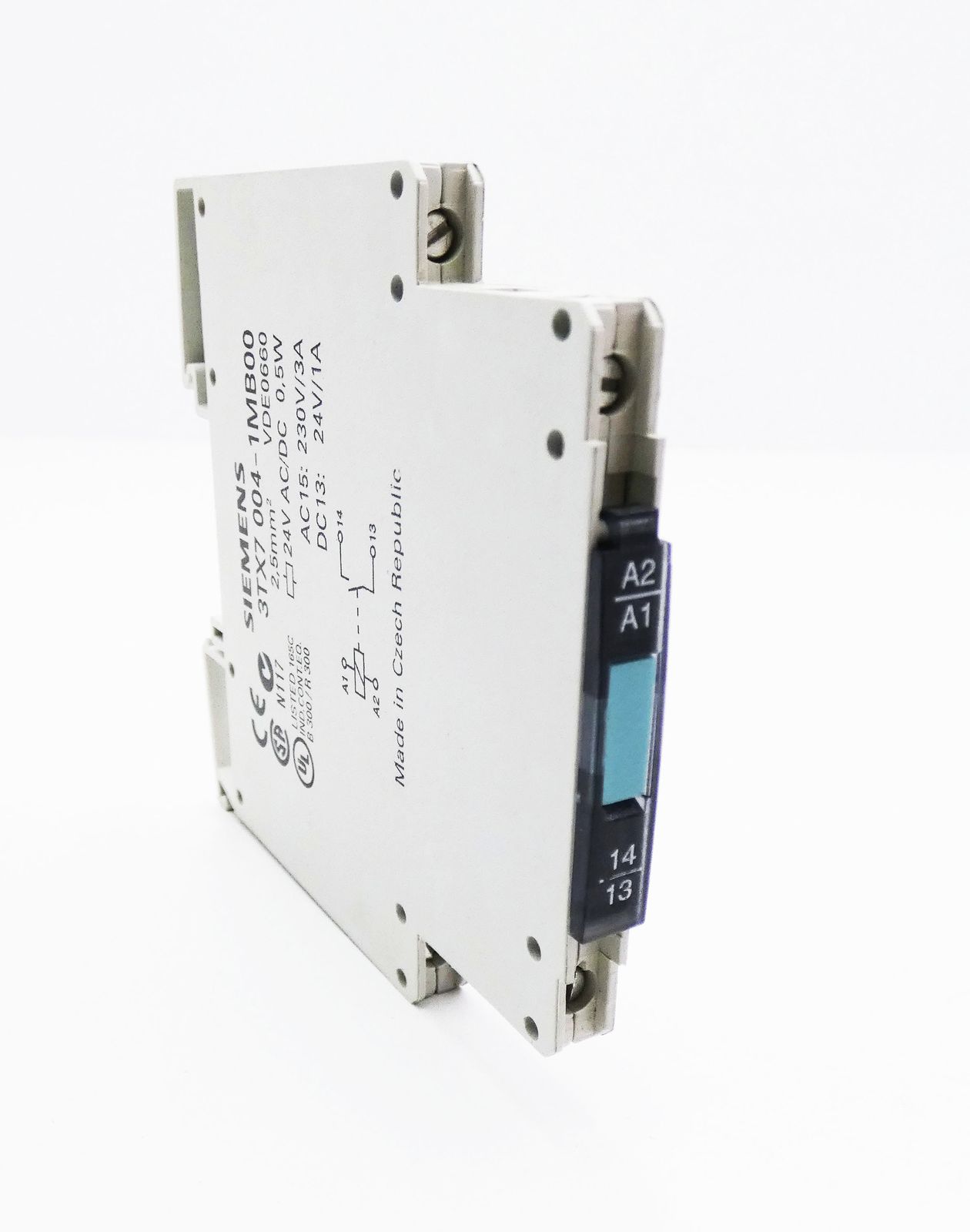 Siemens 3tx7004-1lf00 Relais ac//dc 230v relaiskoppler