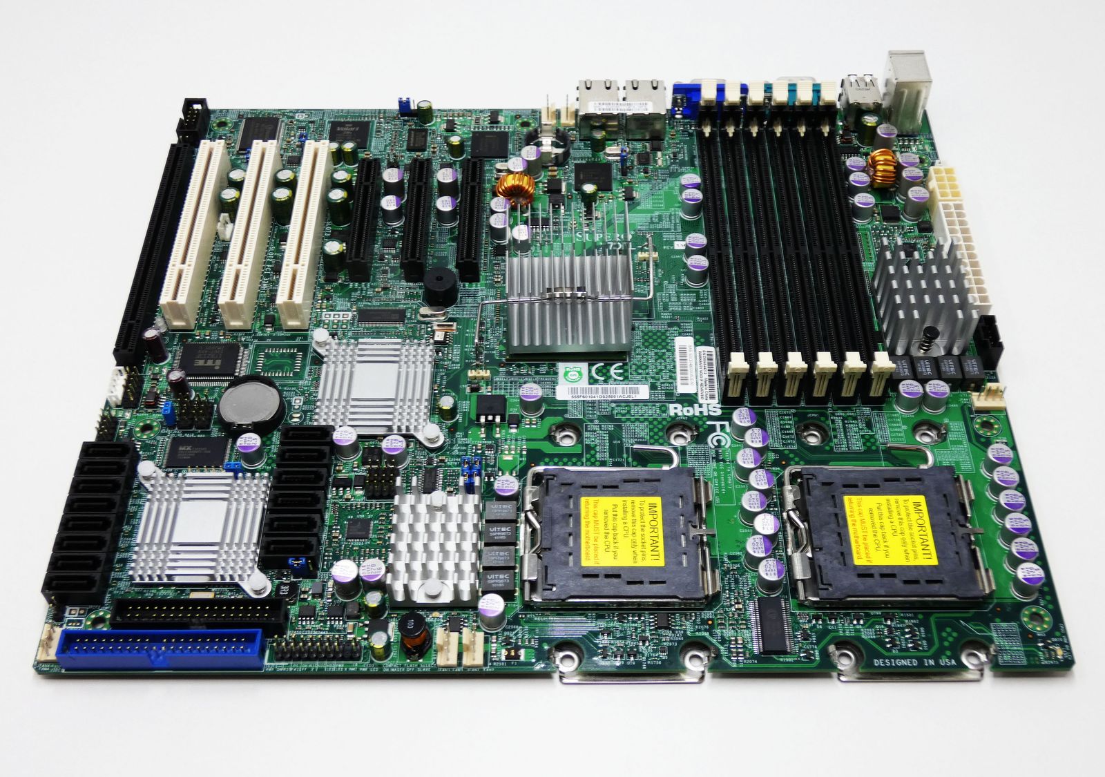 Supermicro X7DCL-3 Dual Xeon LGA771 Socket ATX Server Board