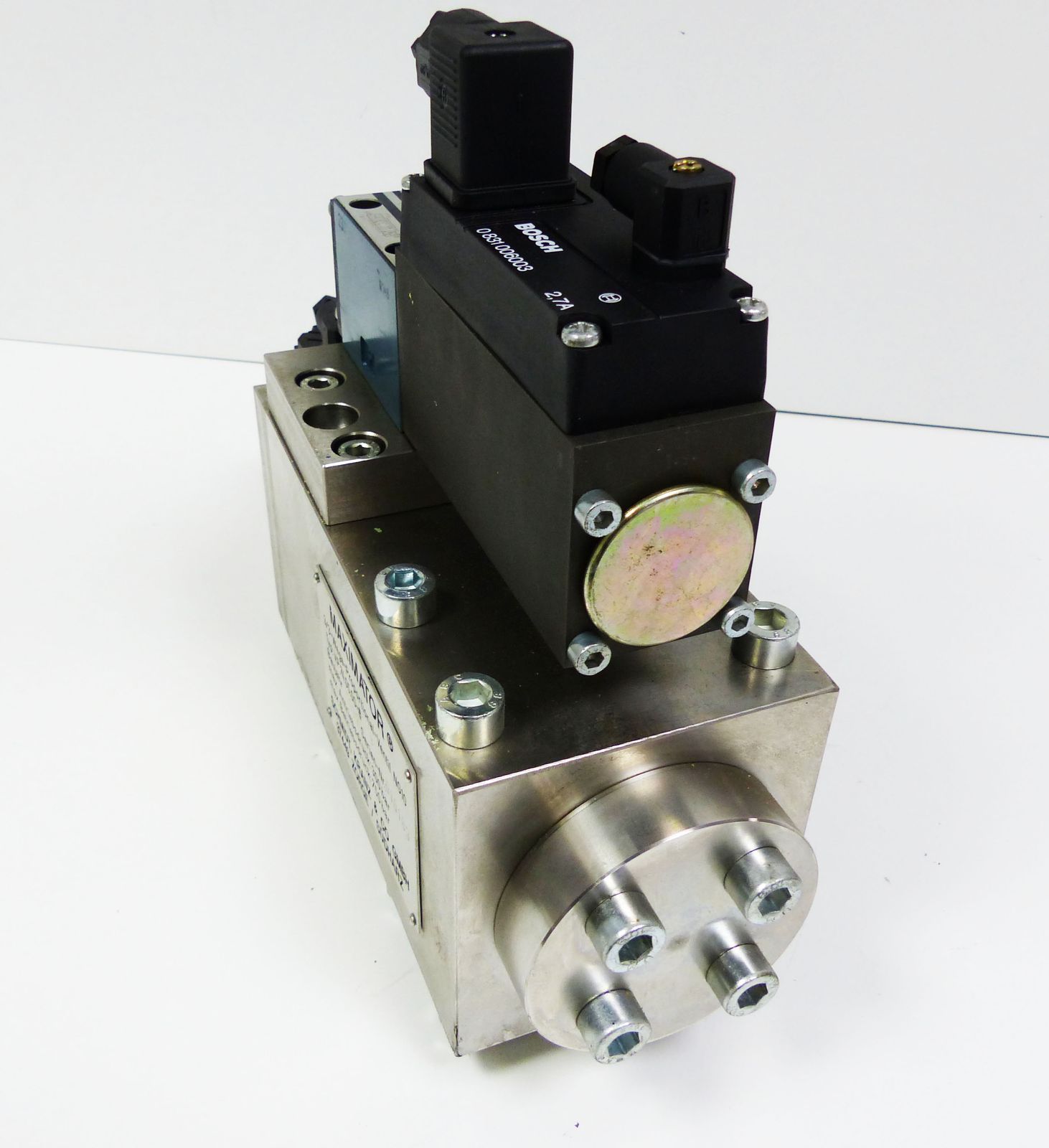 Bosch 0811404034 + 0831006003 + Maximator VP74.05.00-5 3/3-Wege  