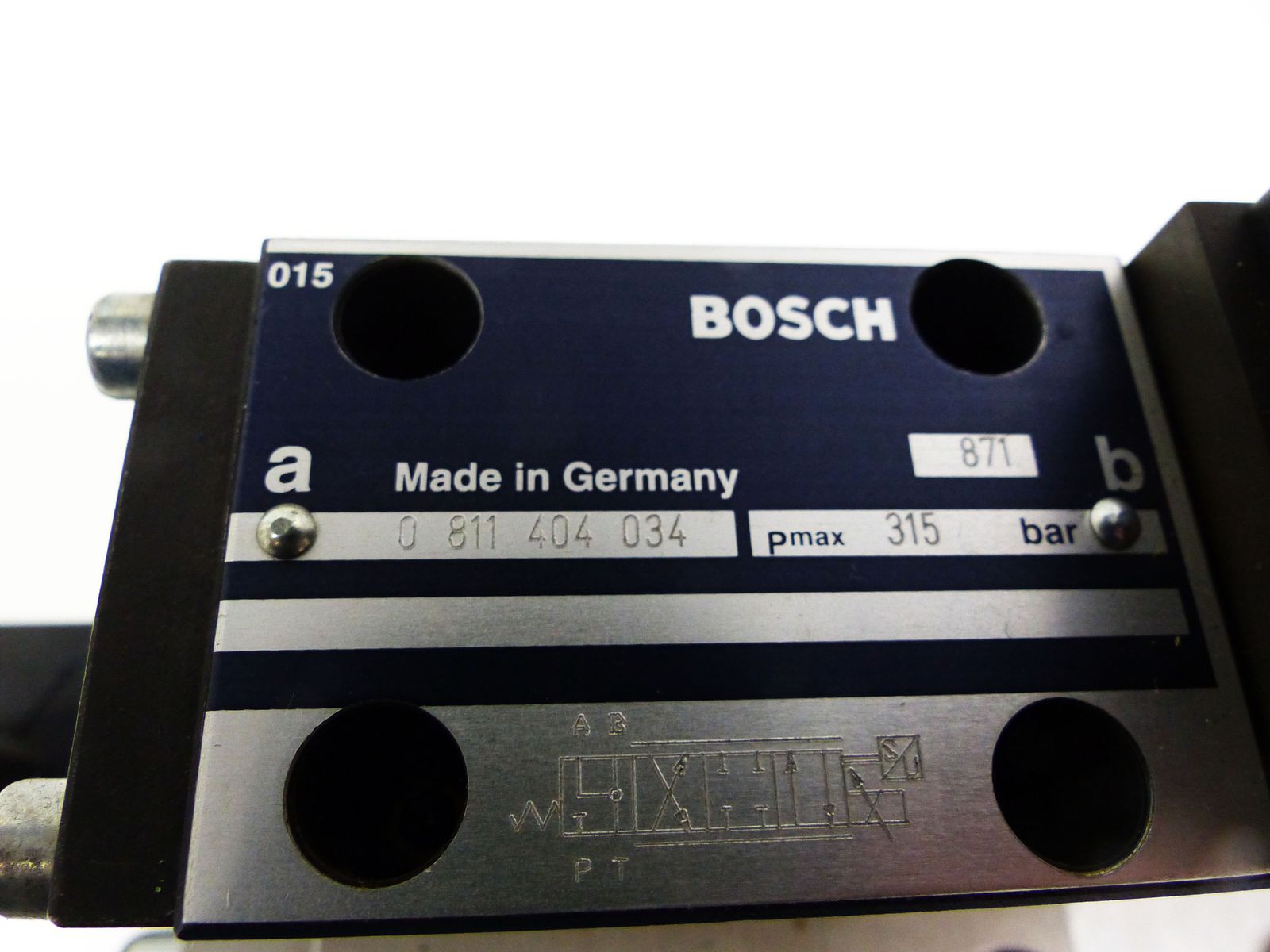 Bosch 0811404034 + 0831006003 + Maximator VP74.05.00-5 3/3-Wege  
