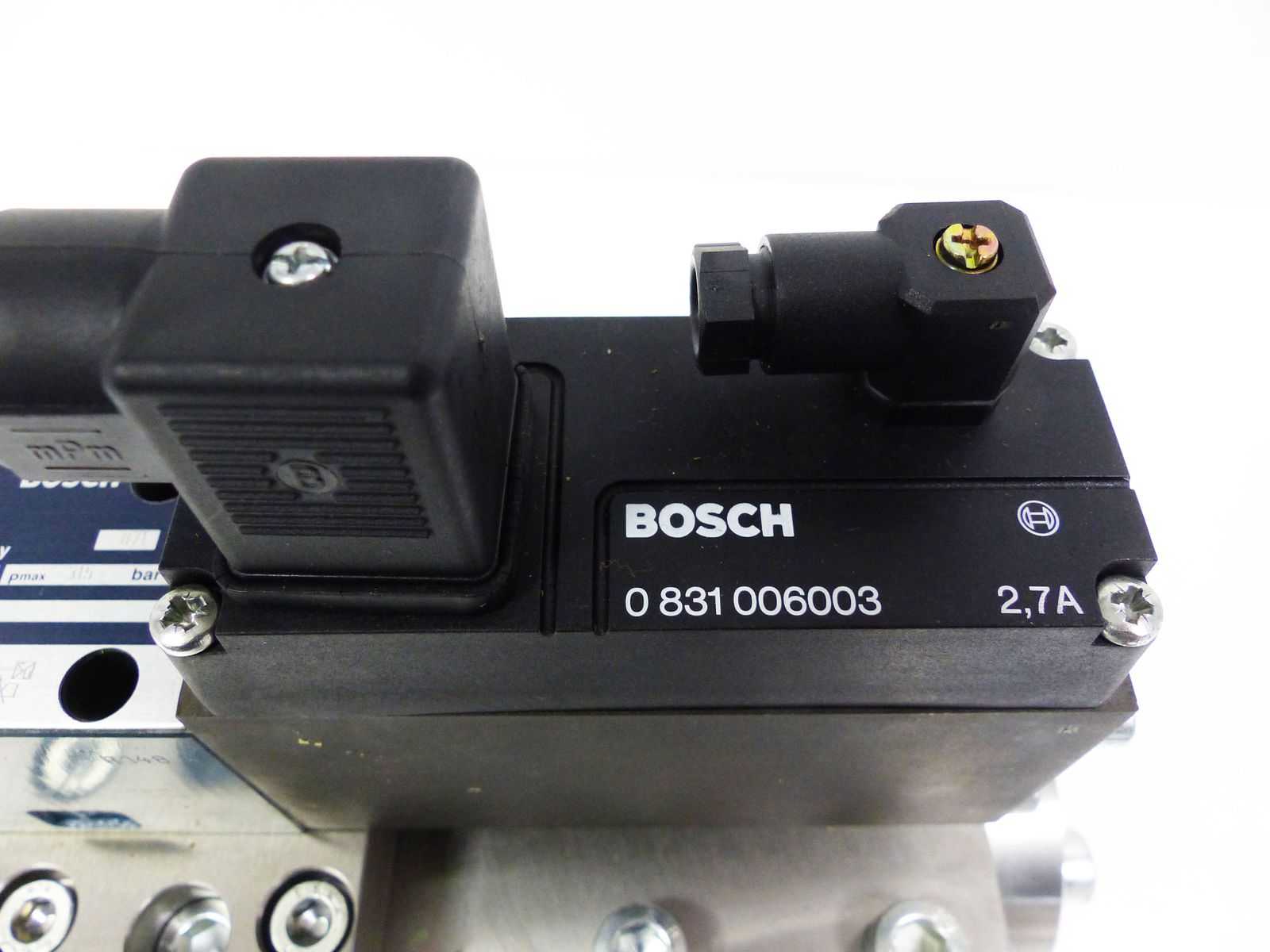 Bosch 0811404034 + 0831006003 + Maximator VP74.05.00-5 3/3-Wege  
