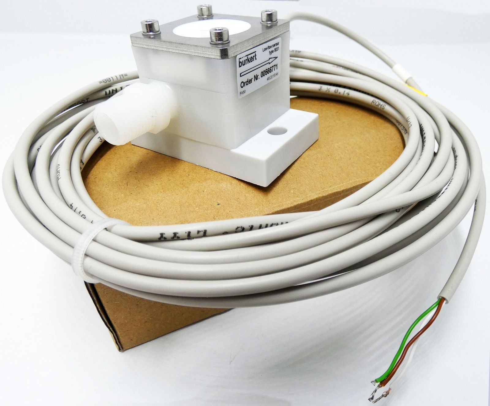 Bürkert Type 8031 00566771 Kleinmengen DurchflussSensor unused