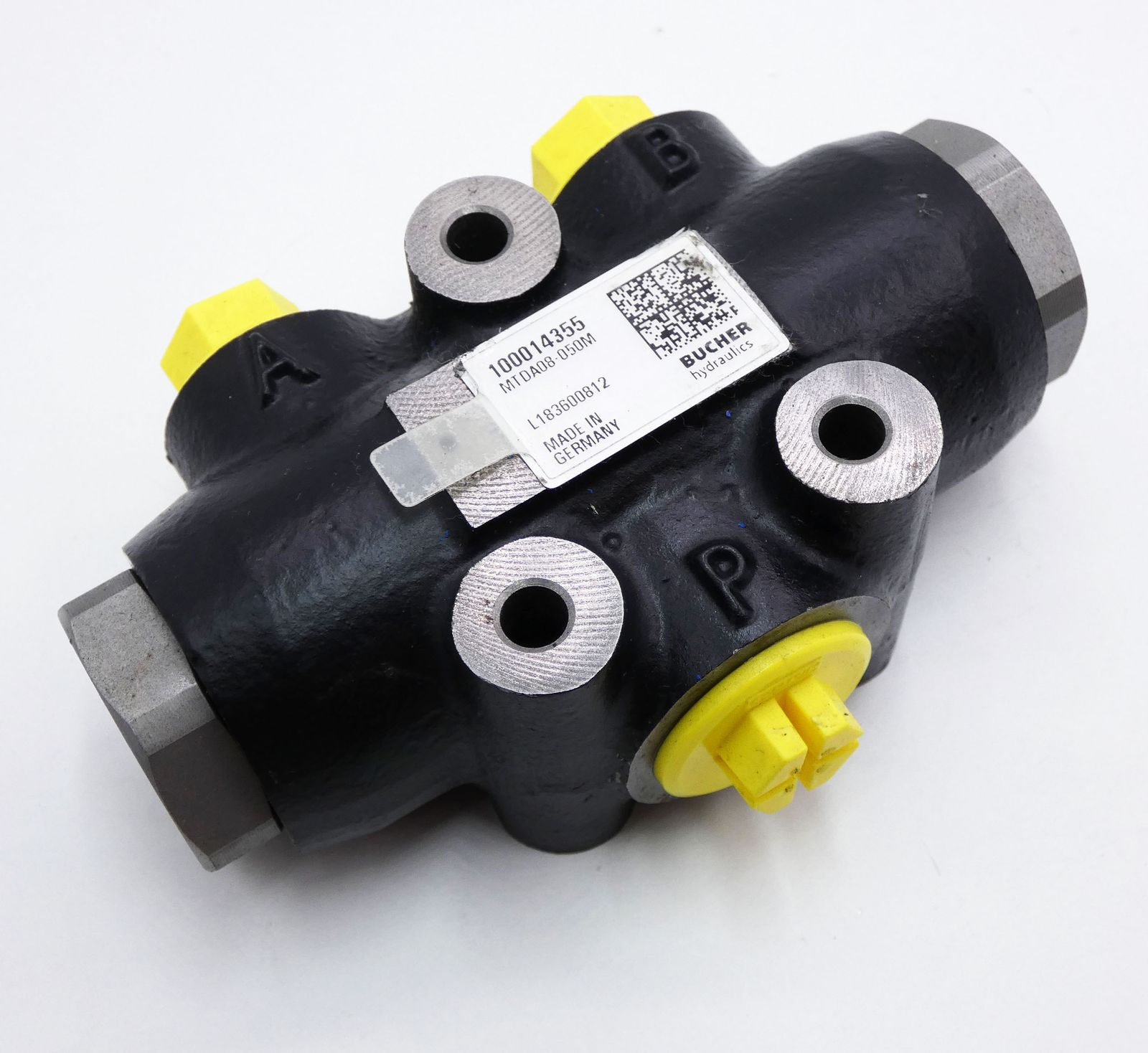 Bucher Hydraulics MTDA08-050M 100014355 Stromteiler -unused- | eBay