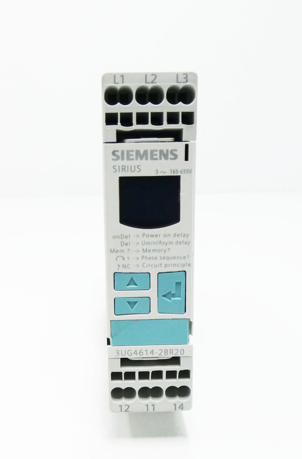 Siemens Sirius 3UG4614-2BR20 3UG4 614-2BR20 E: 03 Monitoring Relay ...