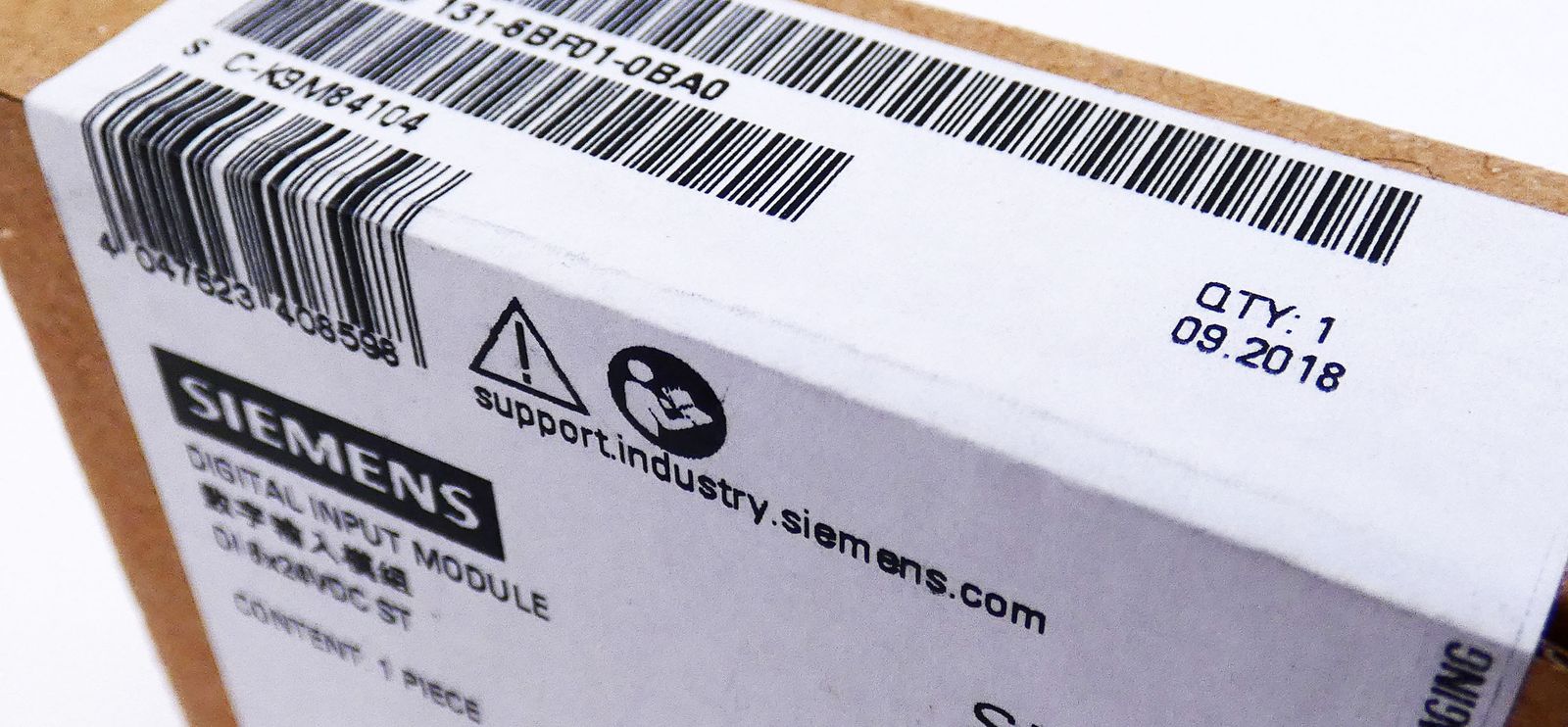 Siemens 6ES7 131-6BF01-0BA0 6ES7131-6BF01-0BA0 E:01 Digital Input