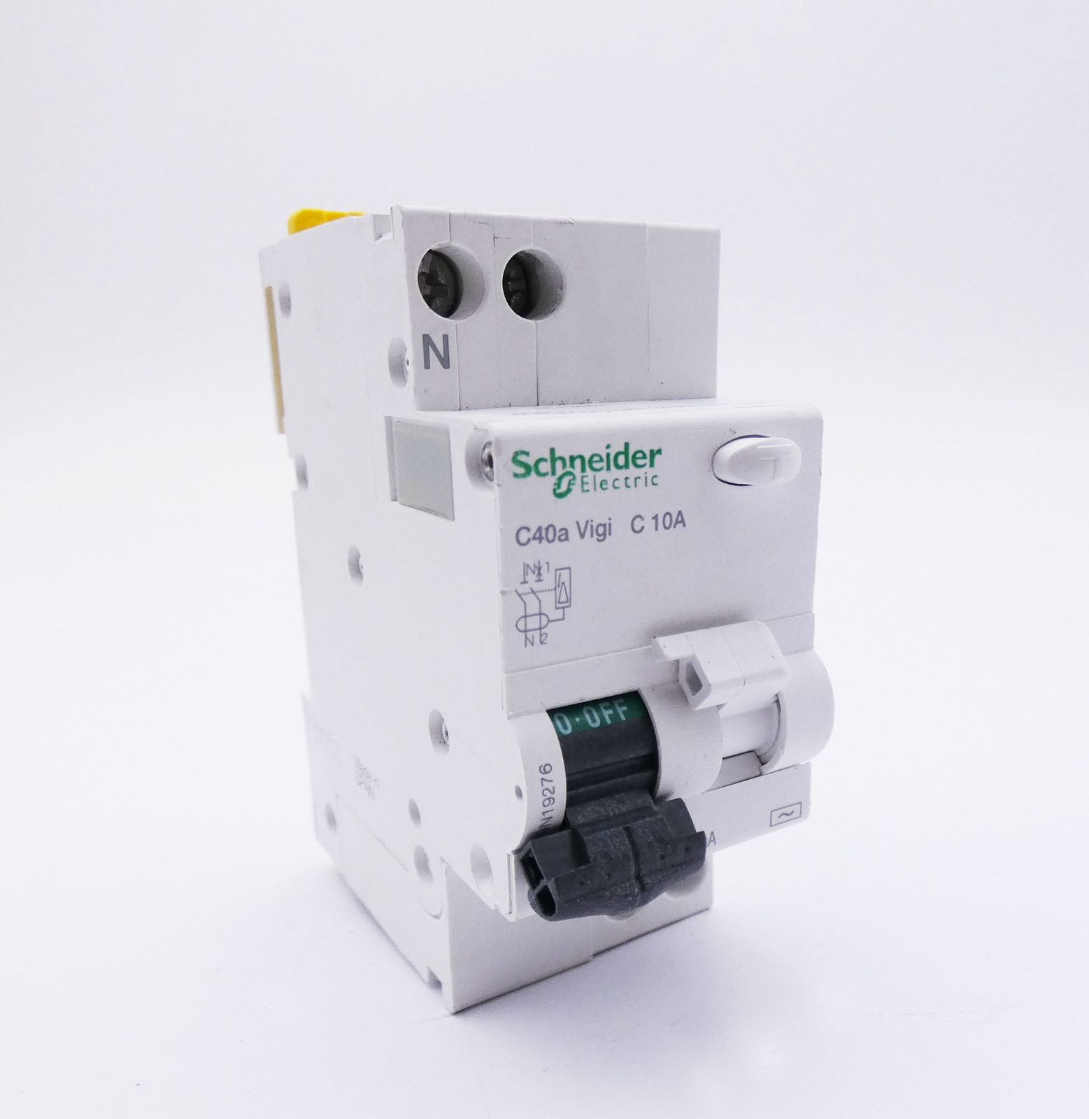 Schneider Electric A9N19276 C40a Vigi C 10A FI / LS-Kombination -used ...