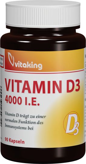 Vitamin-D3 4000 I.E.