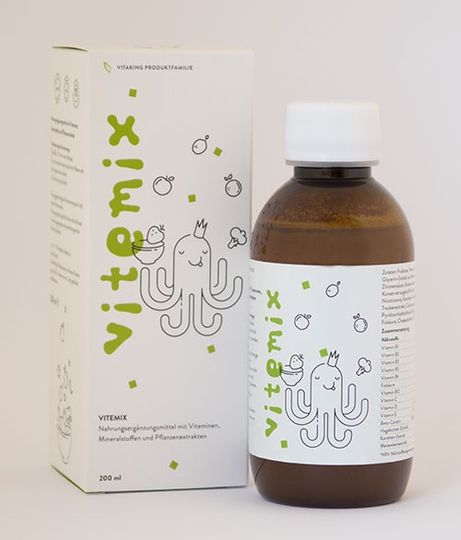 Vitemix Multivitamin Sirup für Kinder