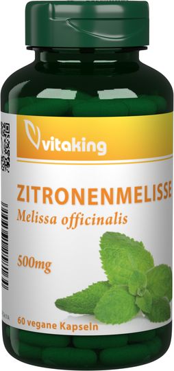 Zitronenmelisse 500mg