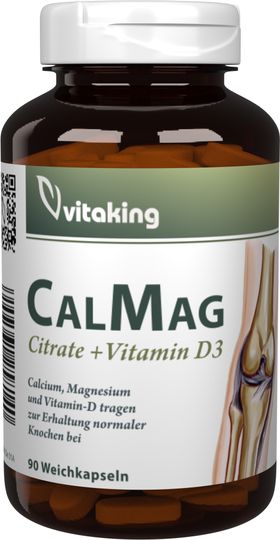 CalMag Citrat + Vitamin D3