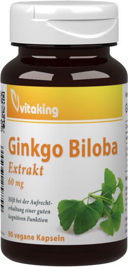 Ginkgo Biloba 60mg