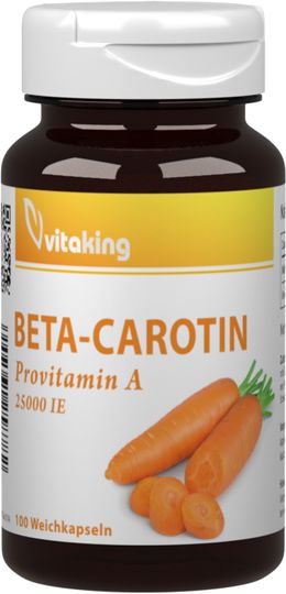 Beta-Carotin 25000I.E