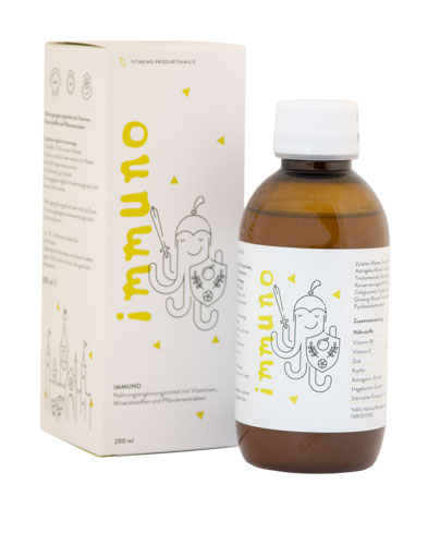 Immuno Sirup für Kinder