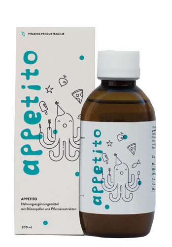 Appetito Sirup für Kinder