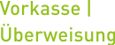 Vorkasse Logo Vorkasse Logo