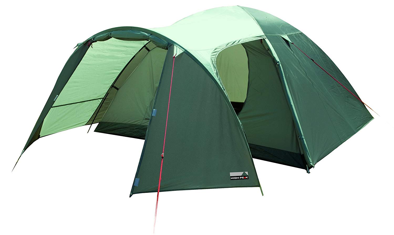 HIGH PEAK Tenda Tauris 4 Posti - Impermeabile 4000mm, Doppio Vano, Ideale Per Campeggio Famiglia - Foto 3