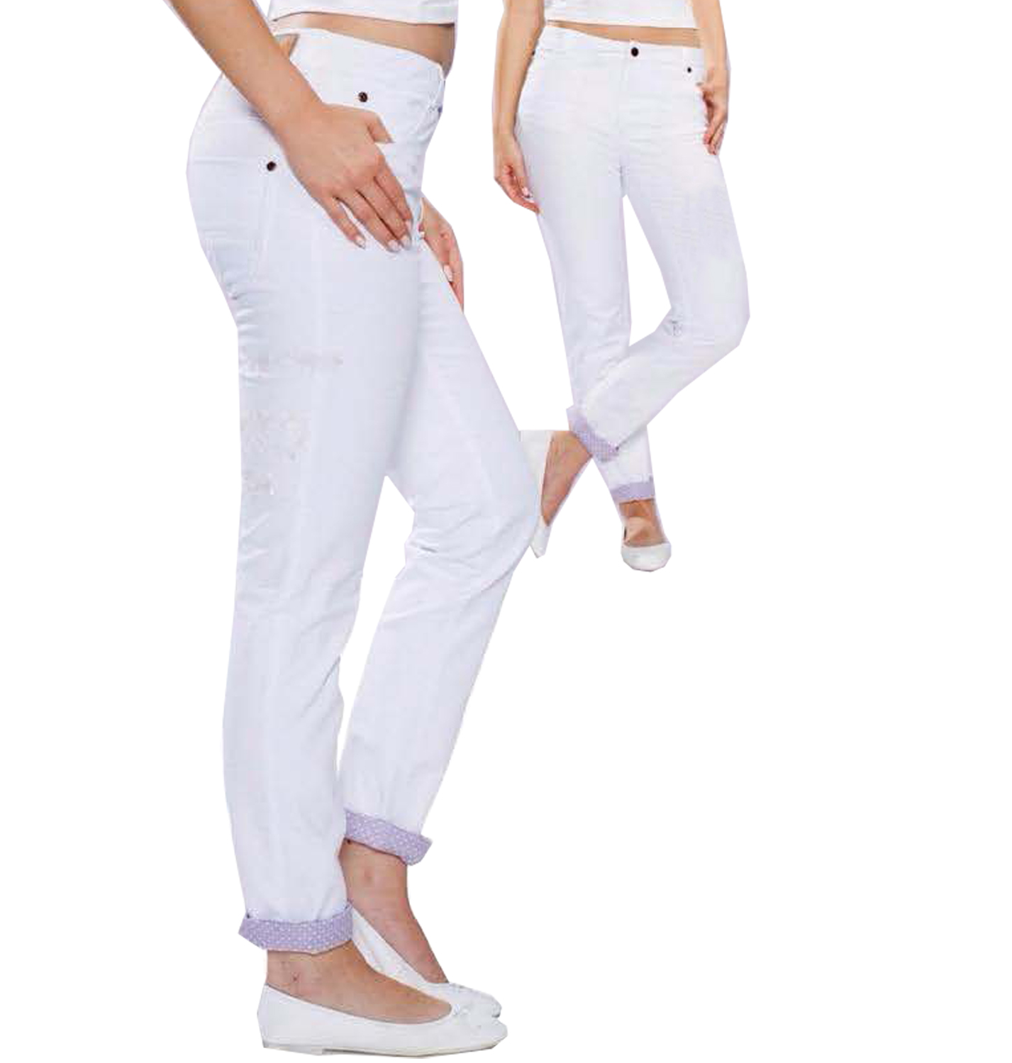 PushupHose Alice Hosen Whitewear Berufsbekleidung für Medizin