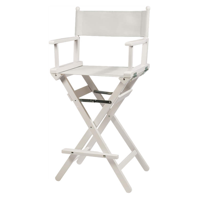 Director Chair Makeup White
