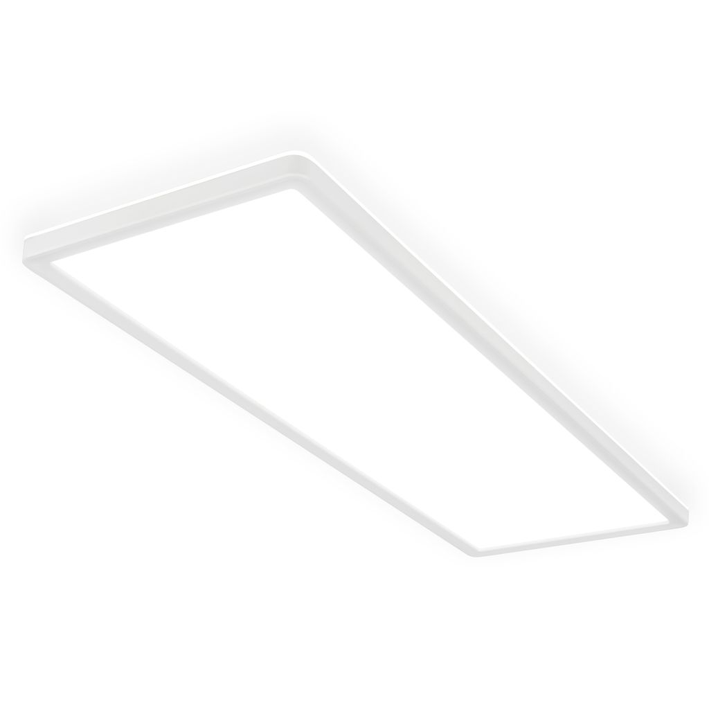 LED Panel 58x20 cm - 22W, 3000lm, flach, backlight, neutralweiß, weiß