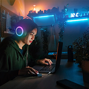 LED Einsatz Wohnzimmer