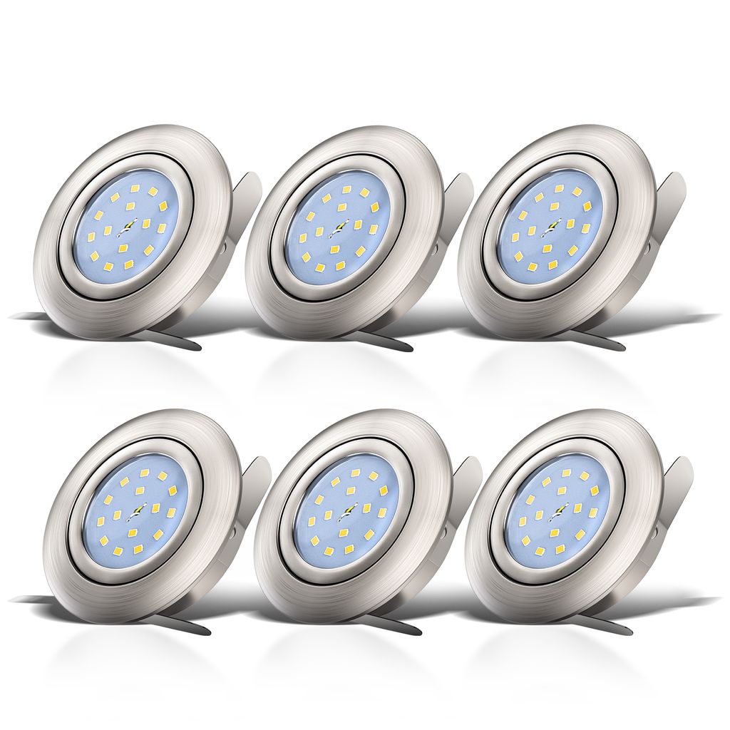 Spots Encastrables LED Ultra-plats Orientables Spots Plafond à Encastrer 9 width=320