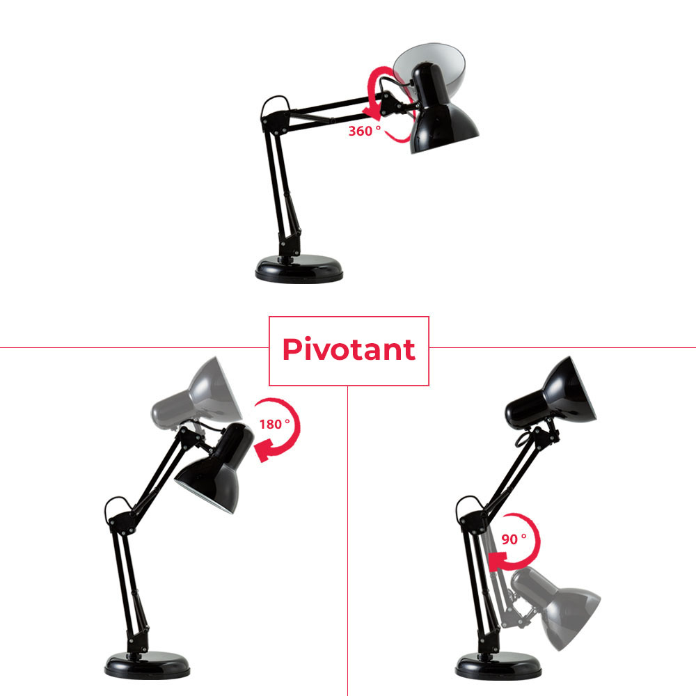 Lampe Draco - vue détaillée