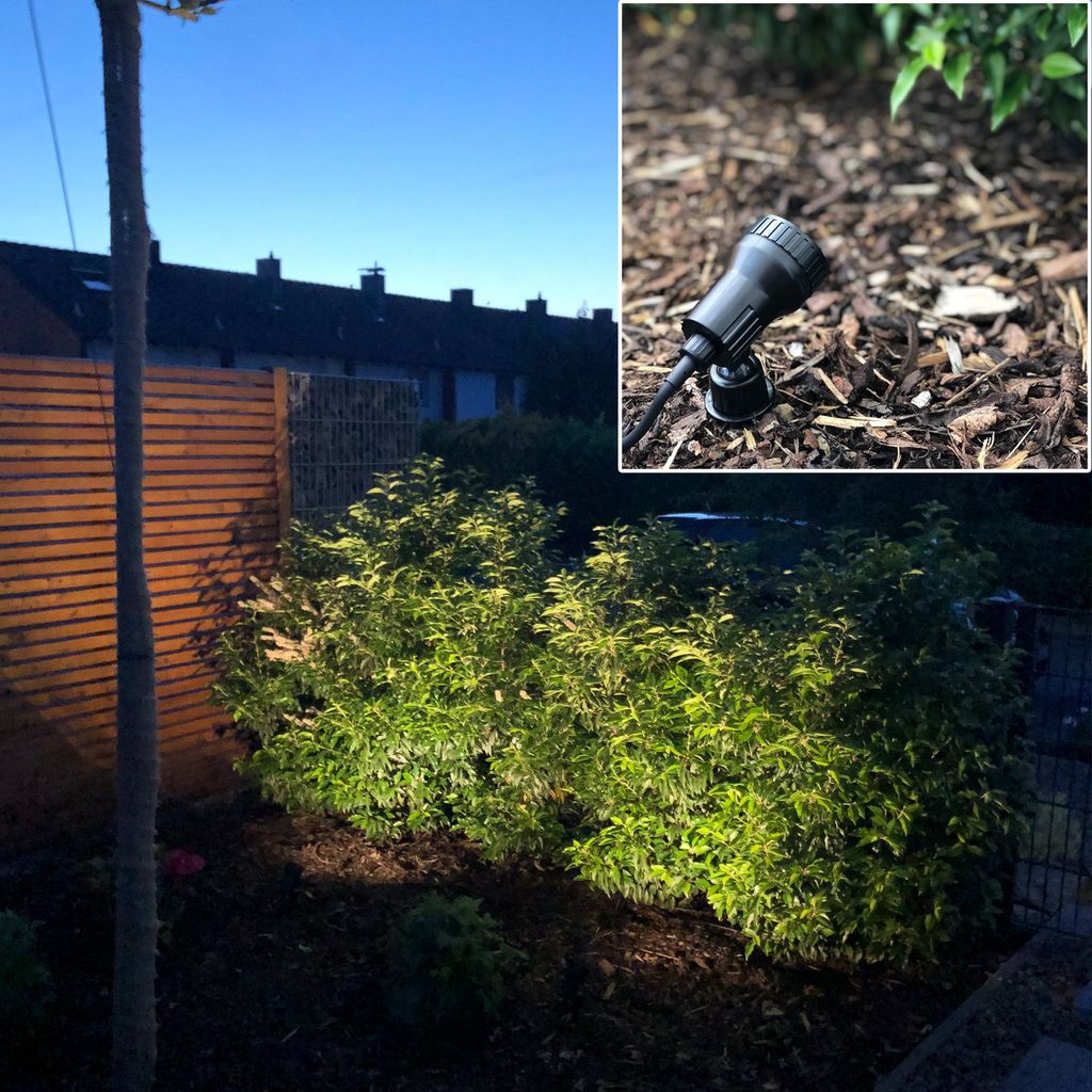 Projecteurs LED Jardin Avec Piquet IP44 Spots Extérieurs Jardin 16 width=320