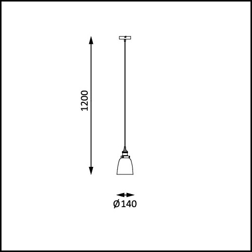Suspension Vintage Lustre Verre Retro éclairage Plafond Loft Edison 12 width=320
