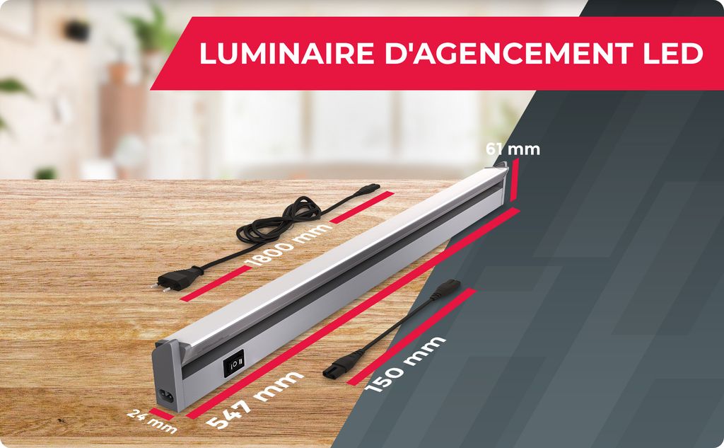 Qualité et fiabilité des réglettes LED