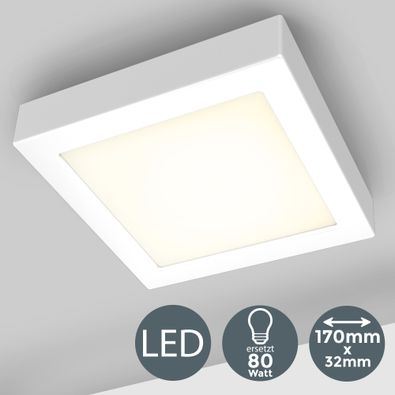 LED Decken-Lampe Unterbau-Leuchte Panel 12W Unterbau-Strahler Aufbau