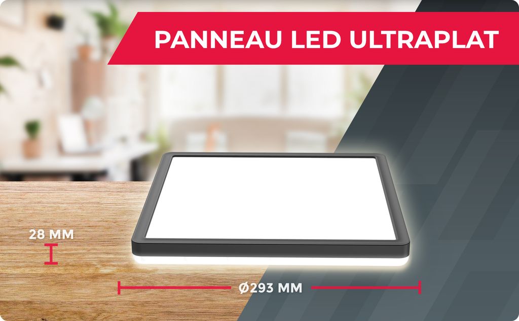 BKL Plafonnier LED - Détails techniques