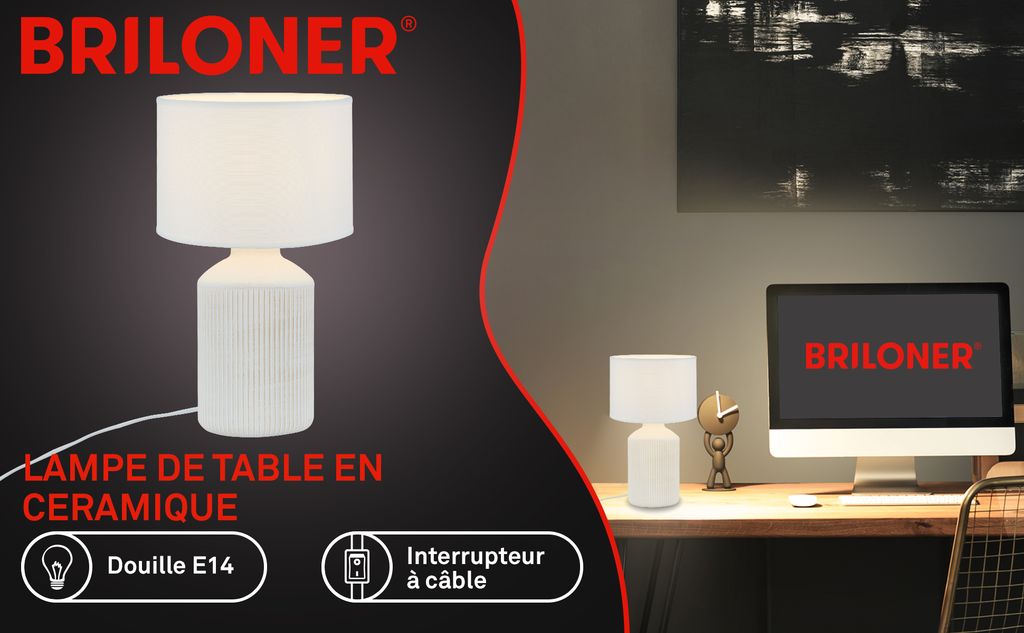 Lampe blanche 1