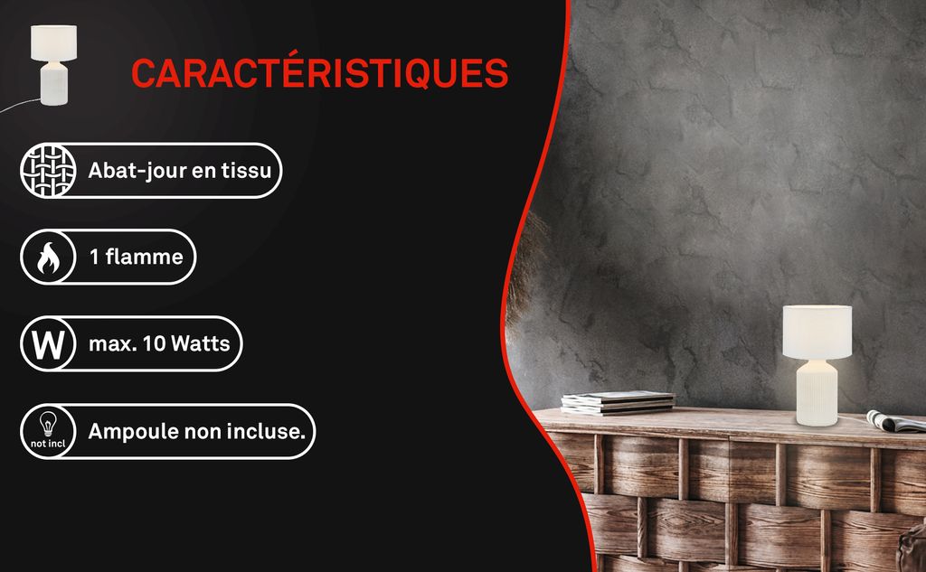 Lampe blanche 2