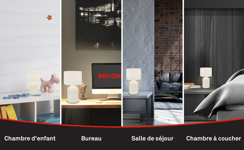 Lampe blanche 3