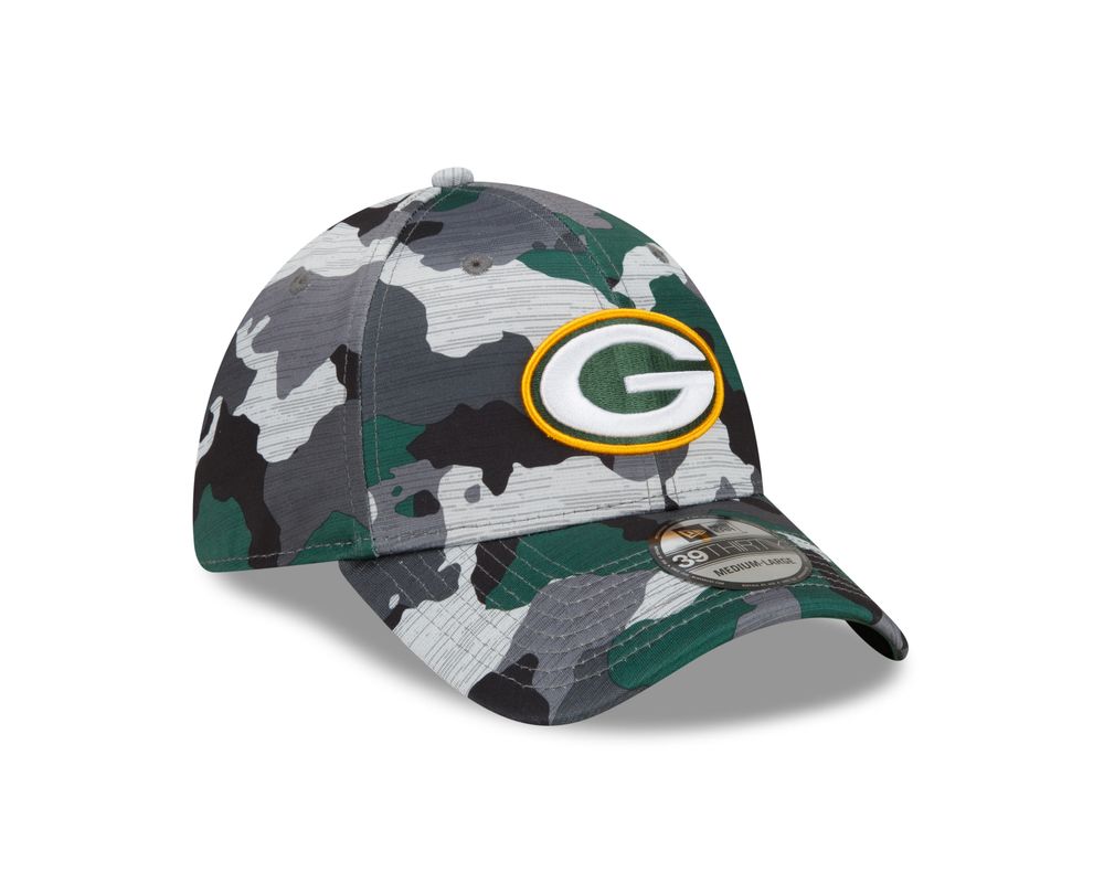 New Era NFL Men's Green Bay Packers Official 2017 Sideline 39THIRTY Fl –  Sportzzone