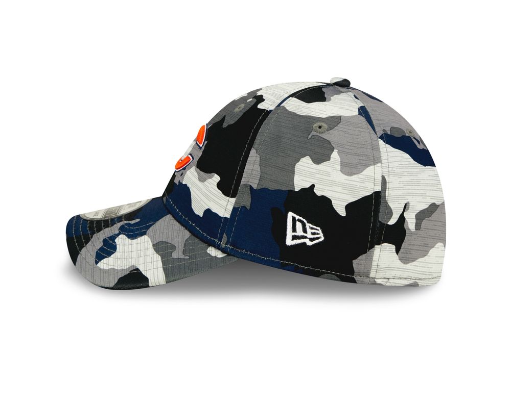 Chicago Bears Camo 2022 NFL Training Camp Official 39THIRTY Flex Hat – Fan  Cave