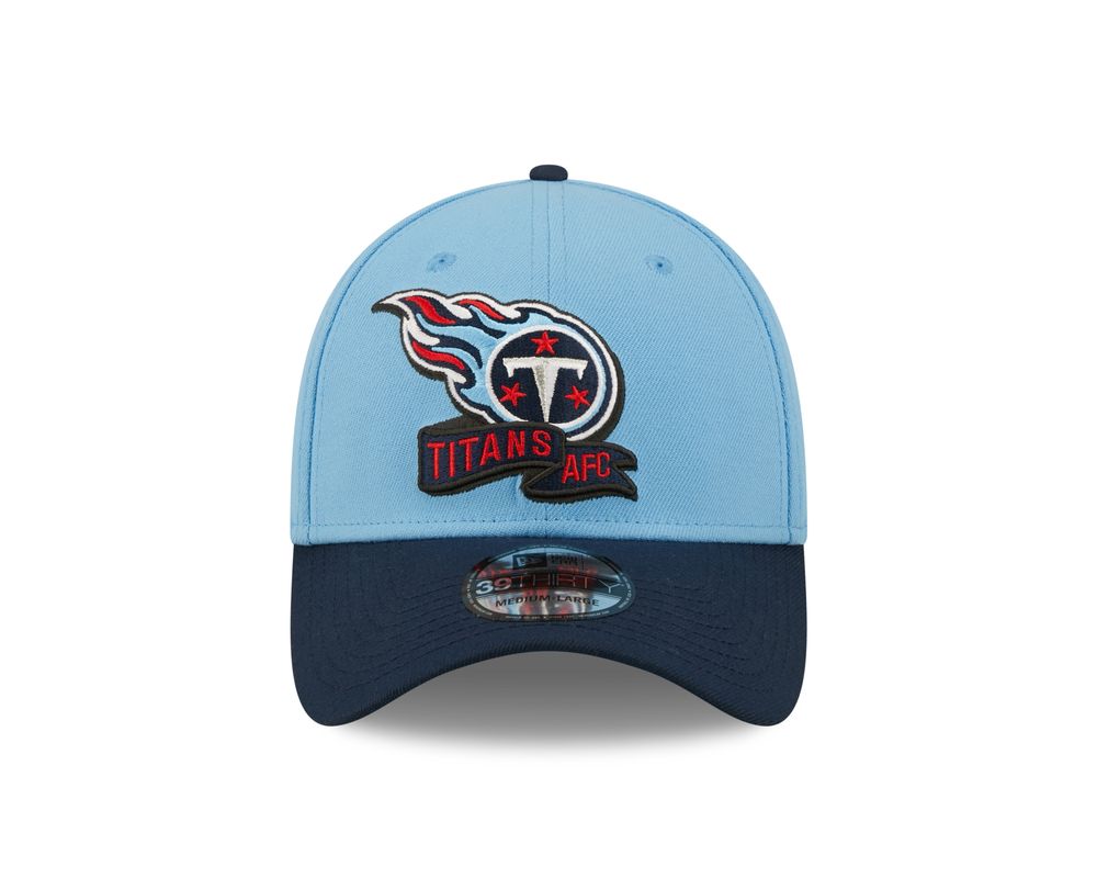 Tennessee Titans - 2021 Sideline Road NFL Knit hat :: FansMania