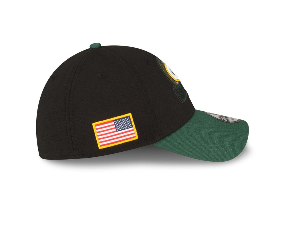 NEW ERA 60291185 GREEN BAY PACKERS 2022 SALUTE TO SERVICE KNIT HAT