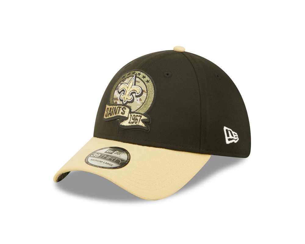 New Era NFL Men's New Orleans Saints 2020 NFL Sideline 39THIRTY Flex H –  Sportzzone