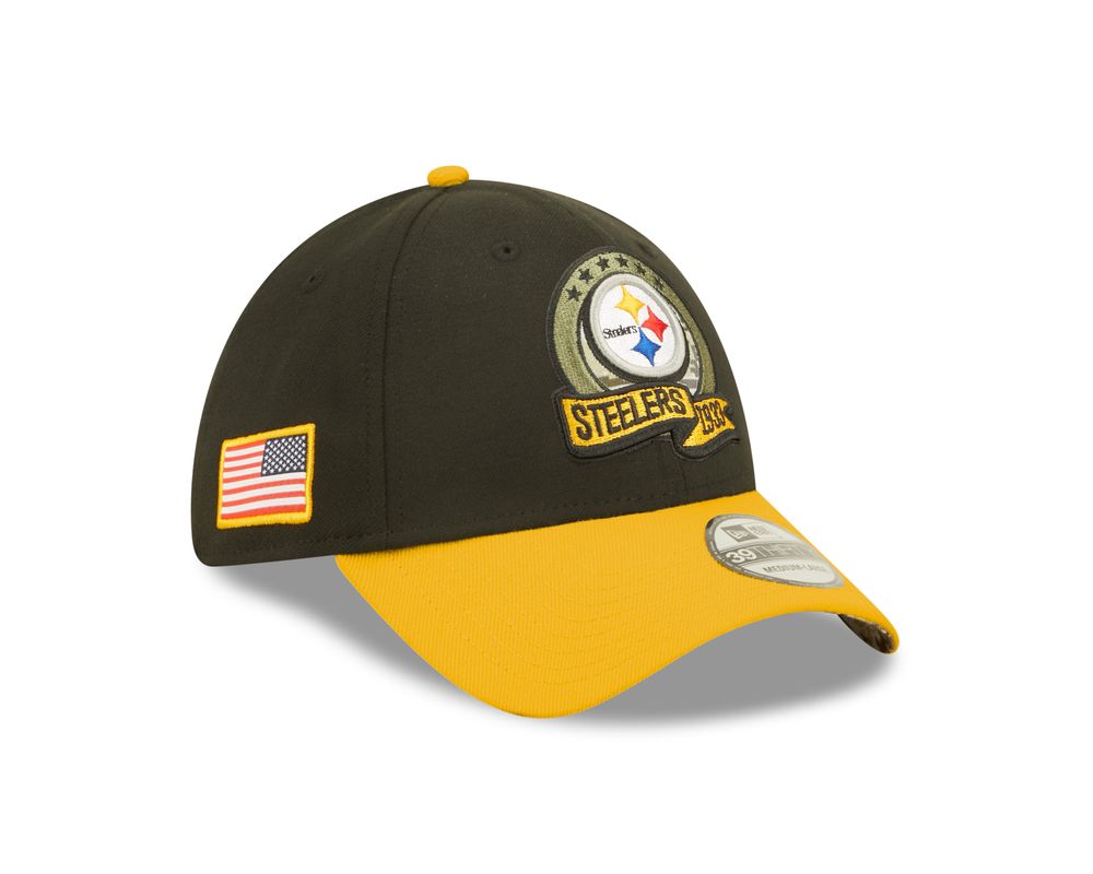 Pittsburgh Steelers New Era Salute to Service (STS) 2022 9TWENTY Sideline  Hat