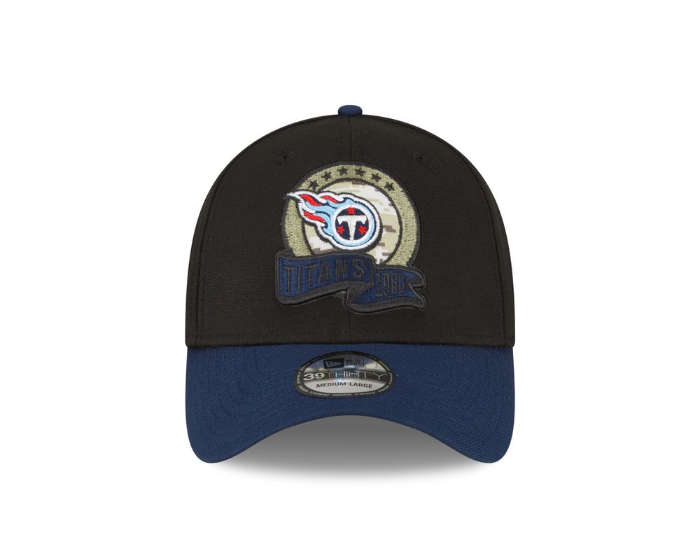 KTZ Tennessee Titans Nfl Salute To Service Stone 39thirty Stretch