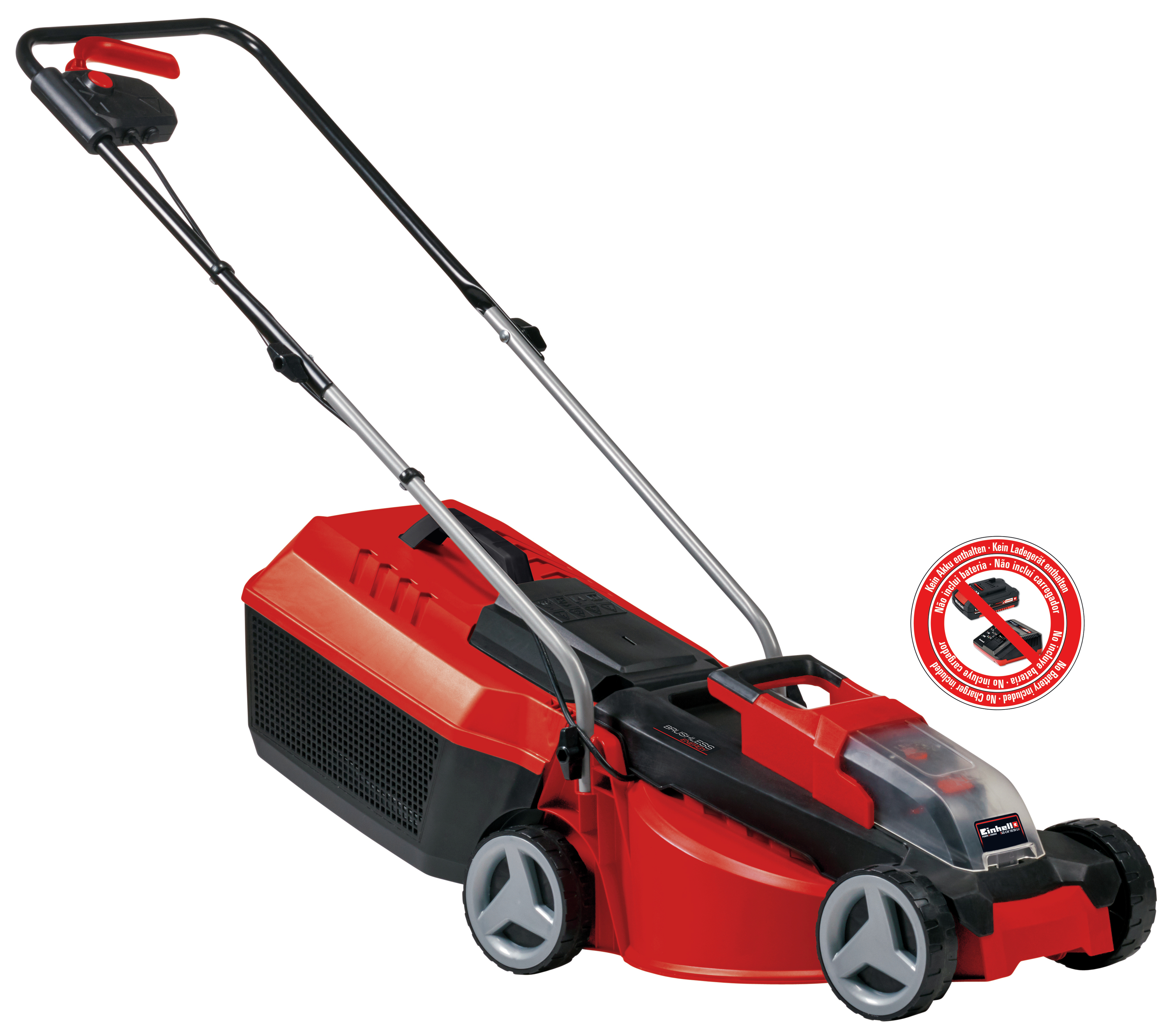 Einhell GE-CM 18/30 Li-Solo Akku-Rasenmäher kabellos effizient Rasenpflege Einhell GE-CM 18/30 Li-Solo Akku-Rasenmäher kabellos effizient Rasenpflege