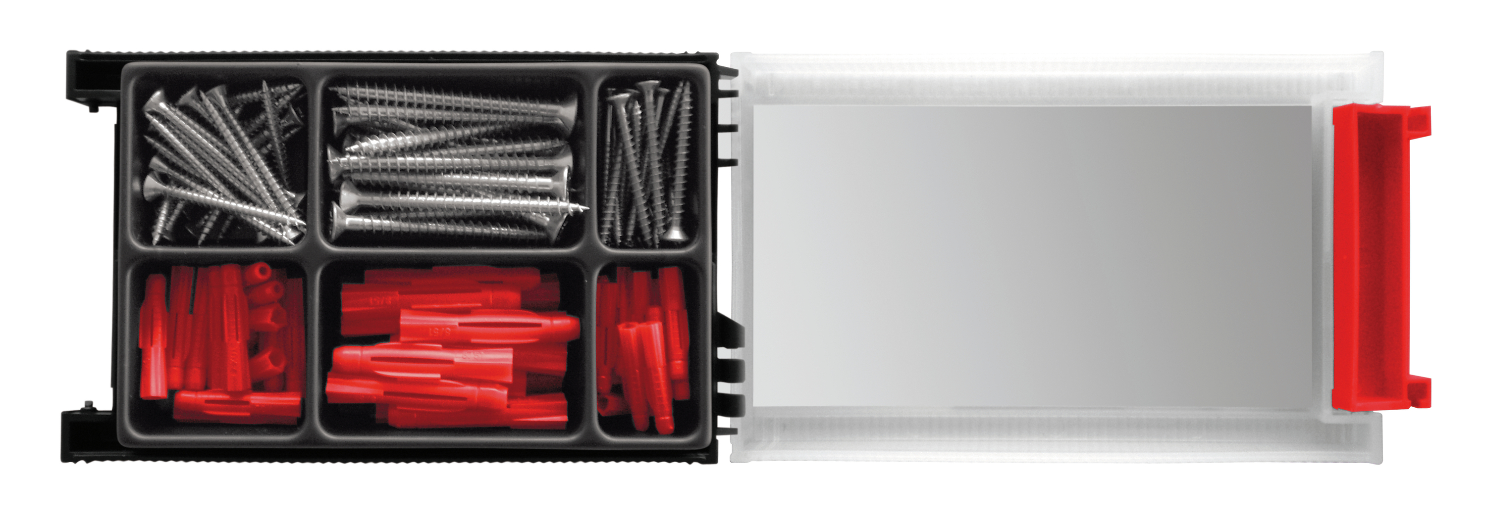 Standard-Sortiment Standard-Sort. Allround Monteur 84-tlg. Tox-Dübel-Technik Standard-Sortiment Standard-Sort. Allround Monteur 84-tlg. Tox-Dübel-Technik