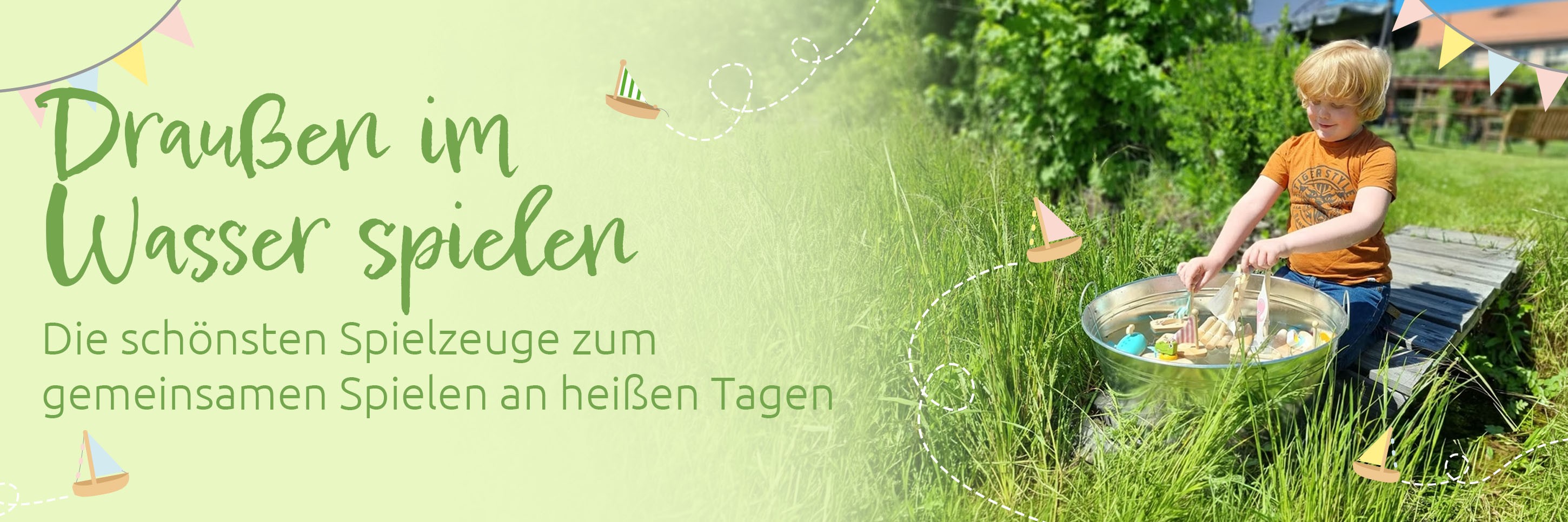 Draußen sein