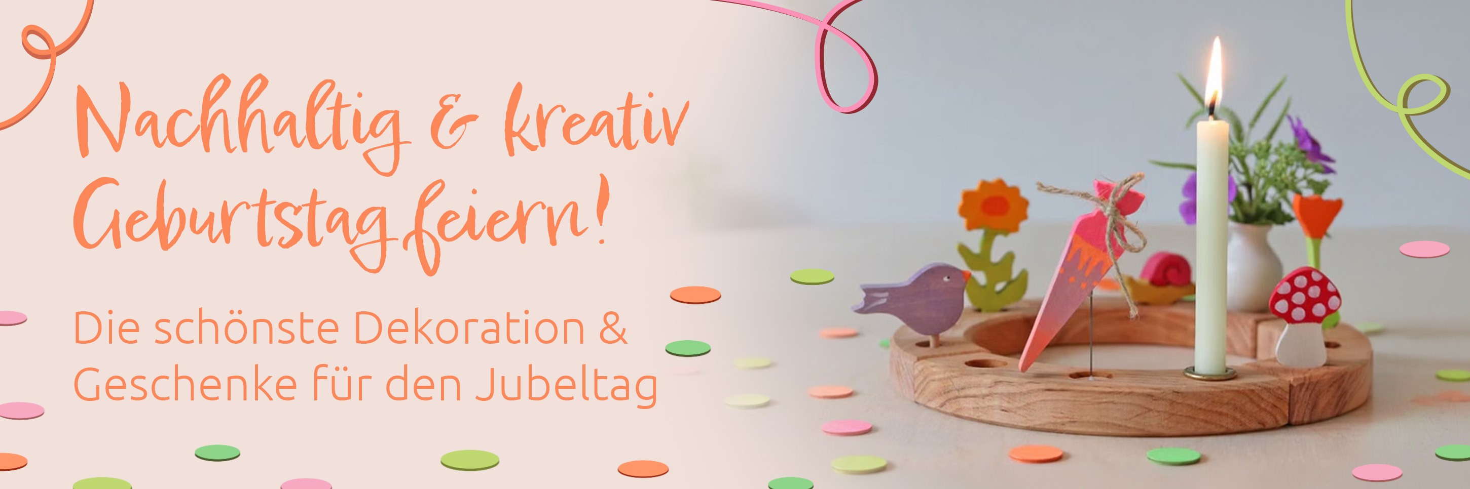 Geburtstag feiern