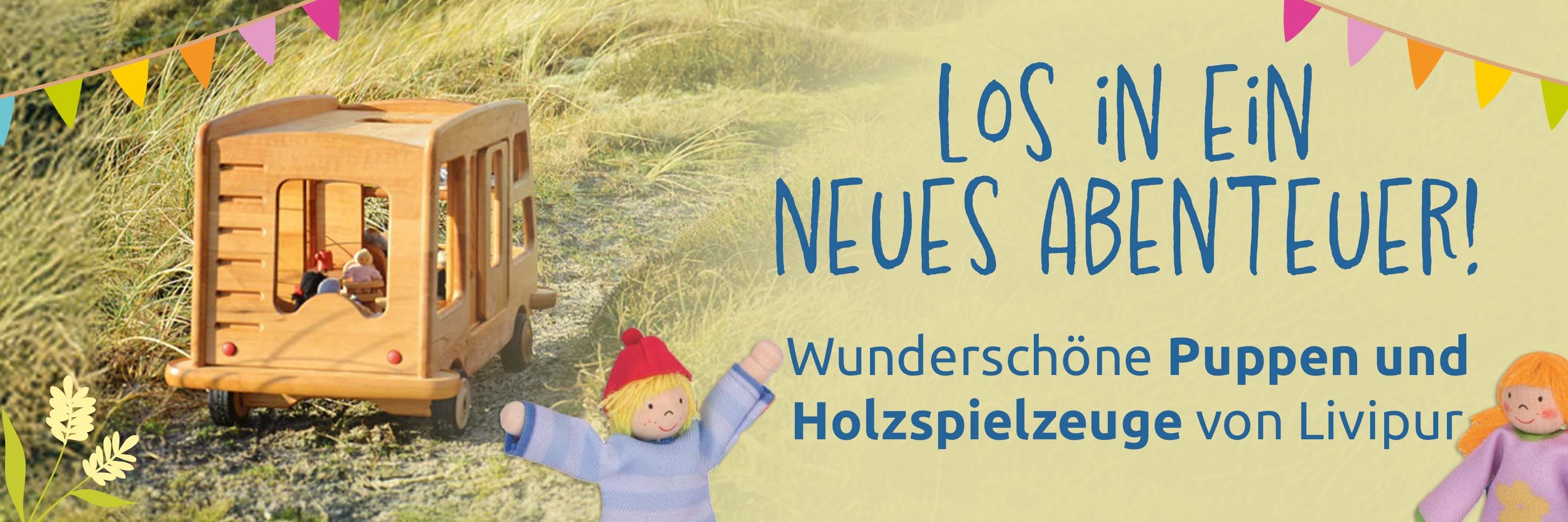 Holz-Fahrzeuge
