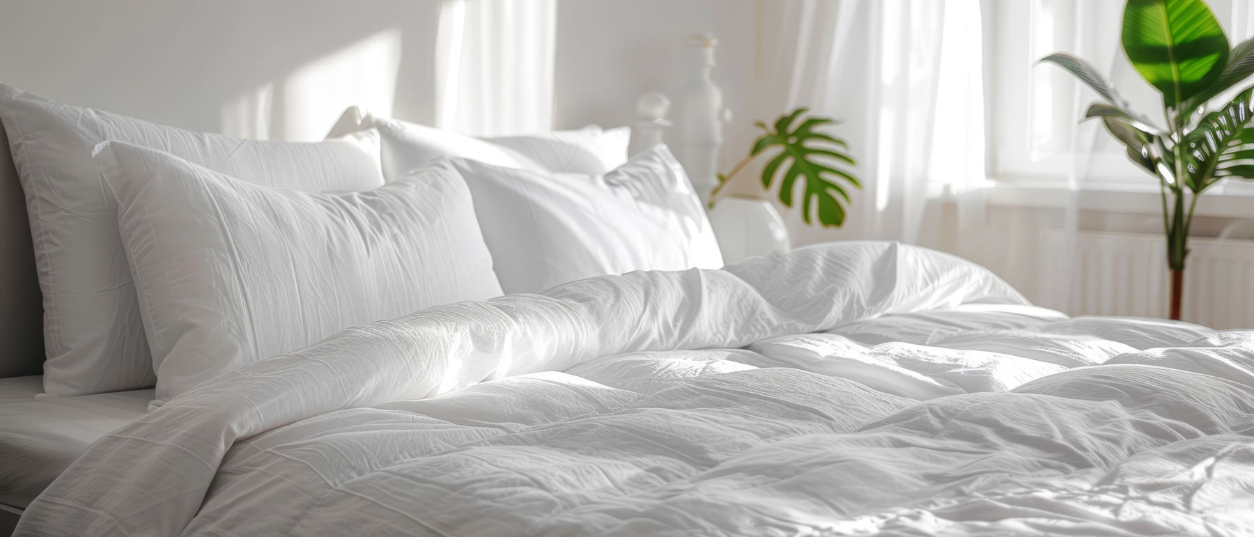 Sommerbettwäsche: Welche Stoffe sind die besten für heiße Nächte?