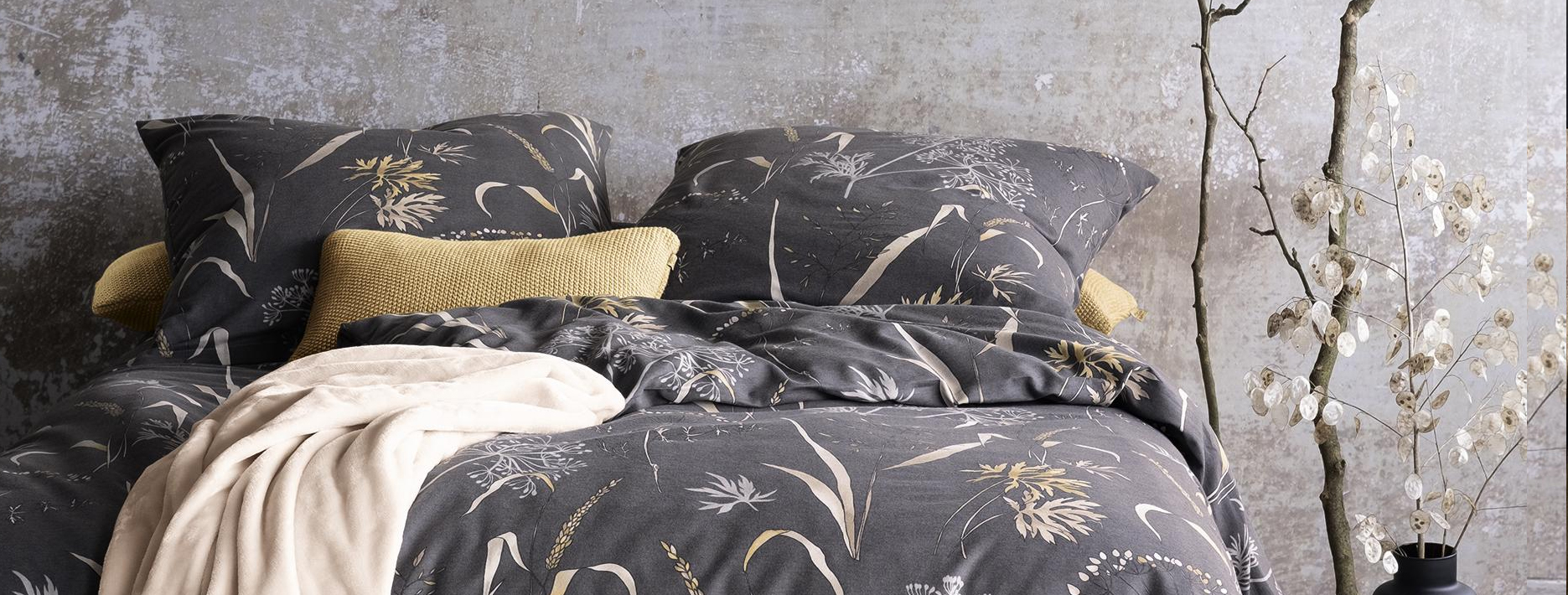 Herbstzeit ist Kuschelzeit – Bettwäsche zum Wohlfühlen